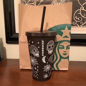 Limited Edition Starbucks 2019 Halloween Tumbler